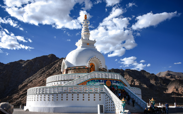 World Peace Stupa