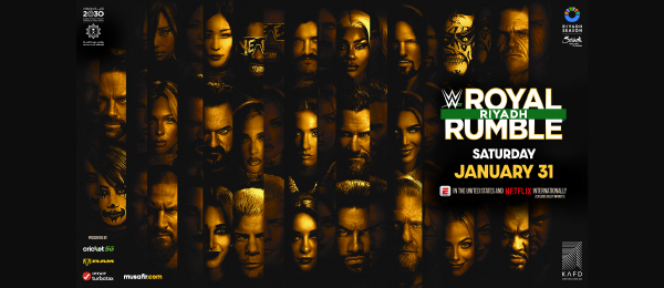 WWE Royal Rumble Event Riyadh