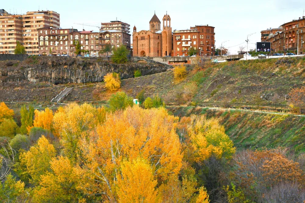 yerevan city